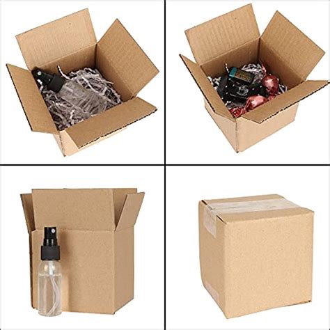 small shipping boxes 3x3x3